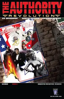 Cover of The Authority: Revolution #1