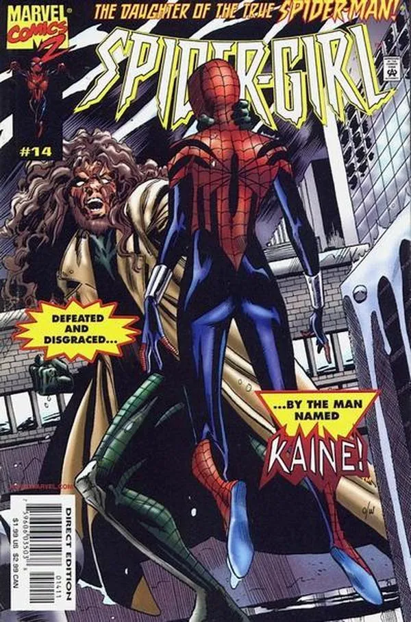 Cover of Spider-Girl #14