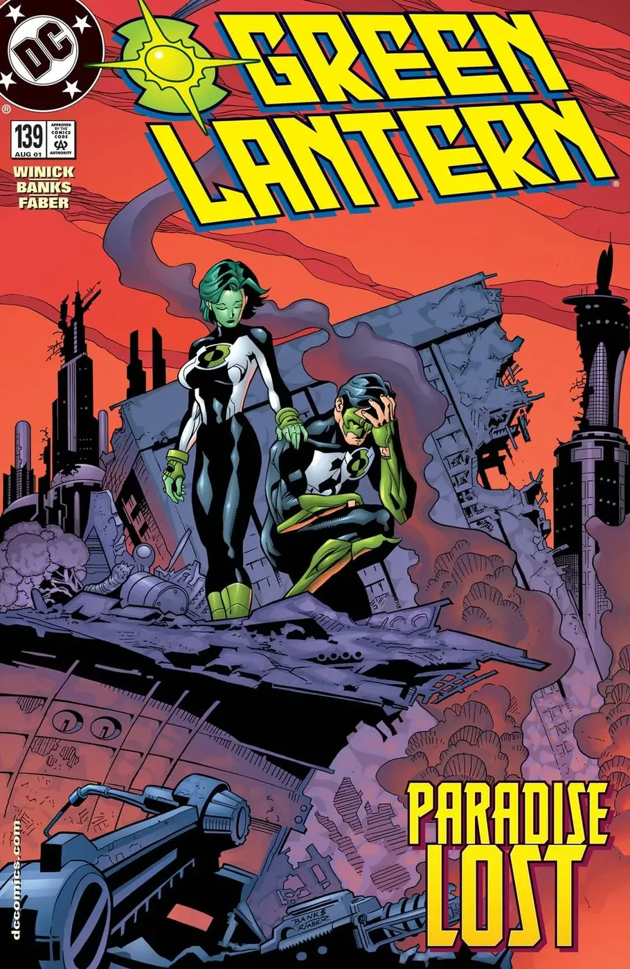 Cover of Green Lantern #139