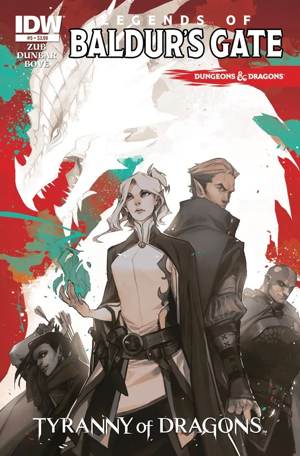 Cover of Dungeons & Dragons Legends of Baldur's Gate #5