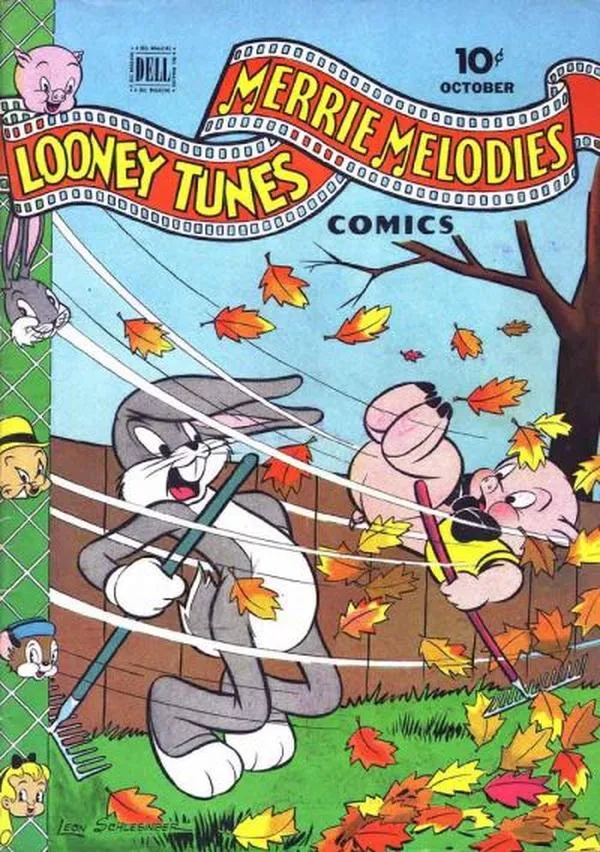 Cover of Looney Tunes and Merrie Melodies Comics #36
