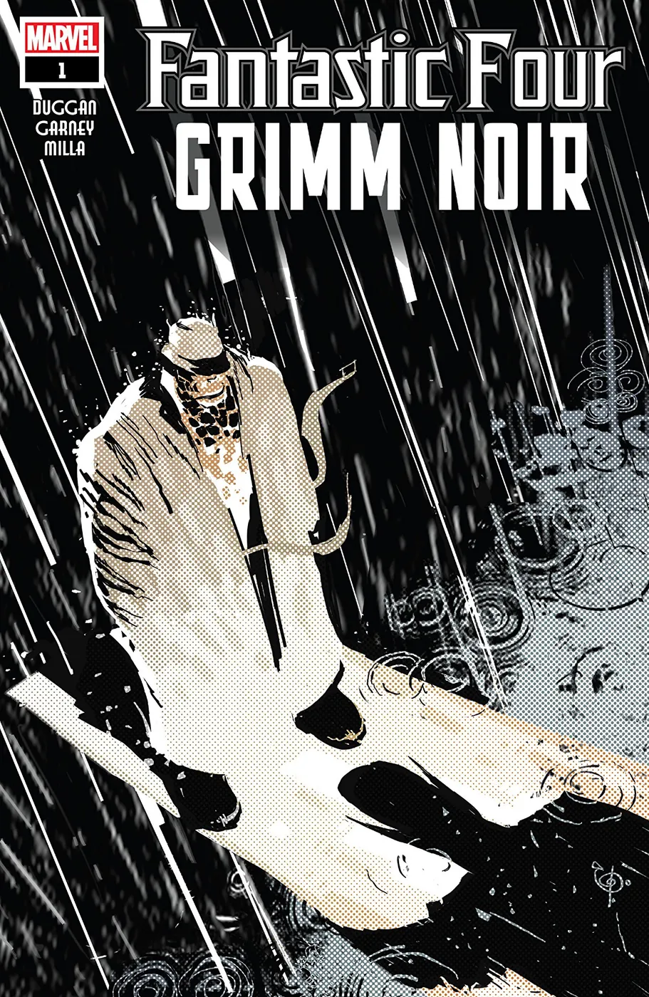 Cover of Fantastic Four: Grimm Noir #1