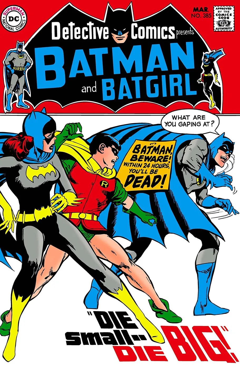Cover of Detective Comics #385