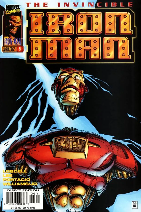 Cover of Iron Man #3