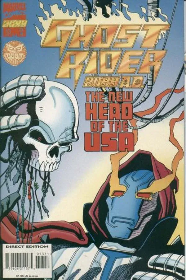 Cover of Ghost Rider 2099 #13