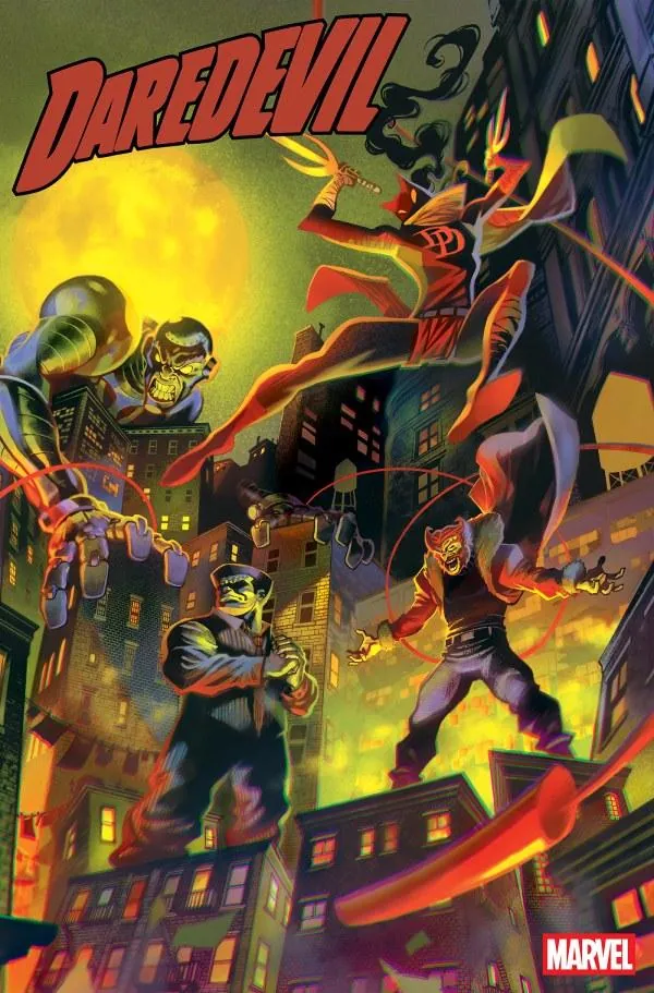 Cover of Daredevil #7