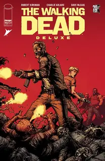 Cover of The Walking Dead Deluxe #73