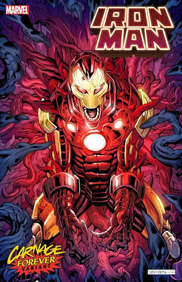 Cover of Iron Man #18 (643)