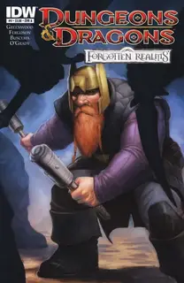 Cover of Dungeons & Dragons: Forgotten Realms #4