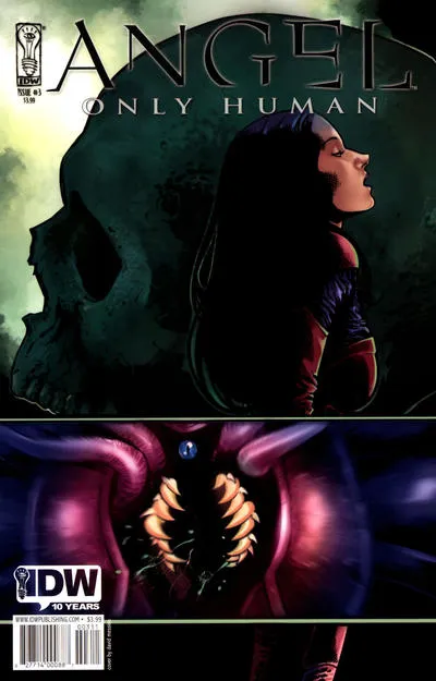 Cover of Angel: Only Human #3