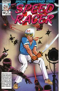 Cover of Speed Racer #12
