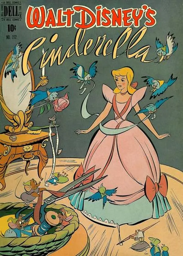 Cover of Four Color #272