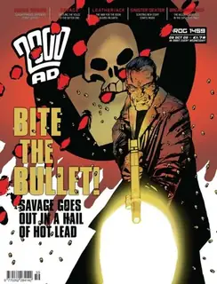 Cover of 2000 AD #1459