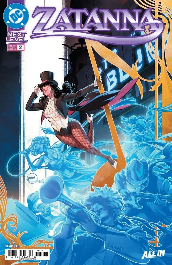 Cover of Zatanna #2