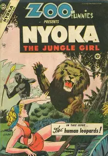 Cover of Zoo Funnies #8
