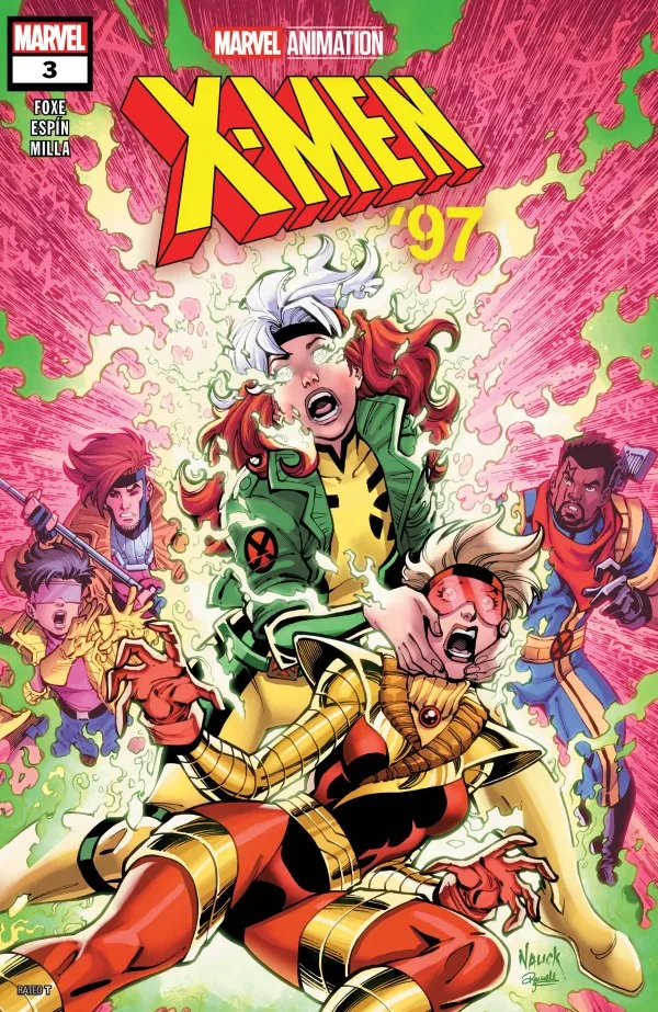 Cover of X-Men '97 #3