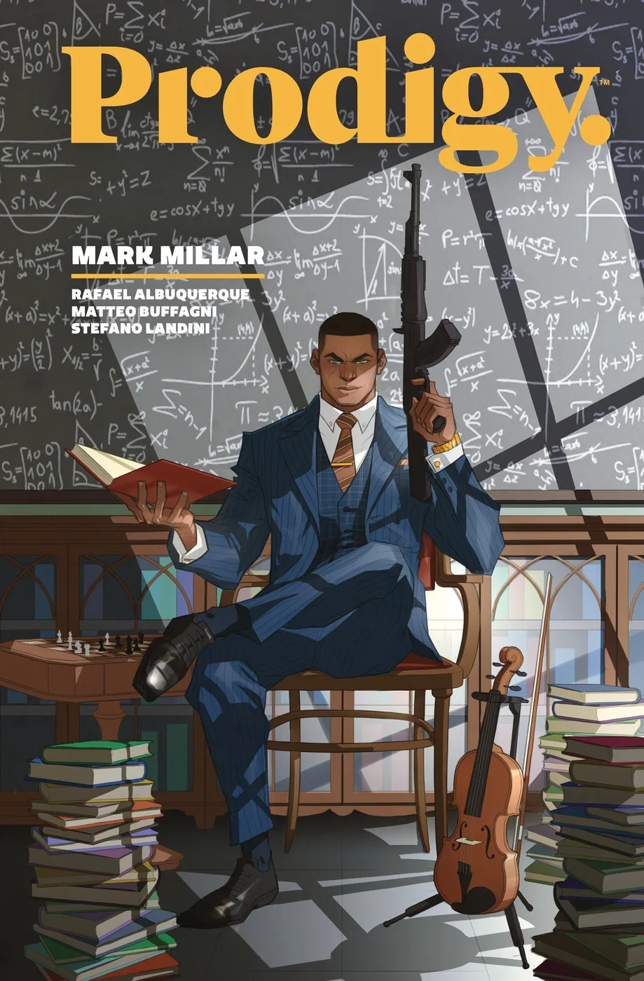 Cover of Prodigy Library Edition #[nn]