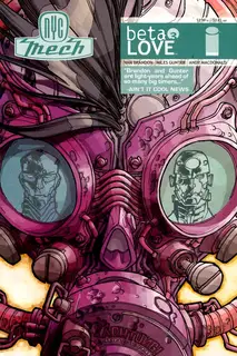 Cover of NYC Mech: Beta Love #3