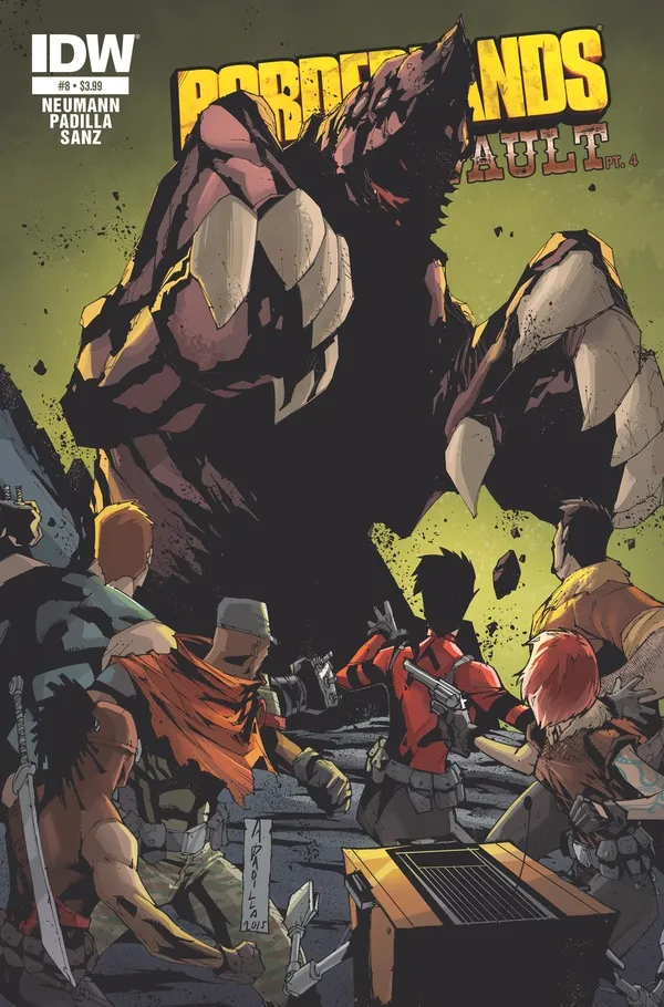 Cover of Borderlands: Tannis & the Vault #8