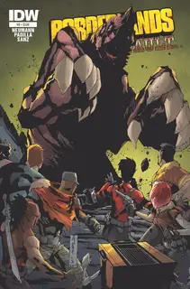 Cover of Borderlands: Tannis & the Vault #8
