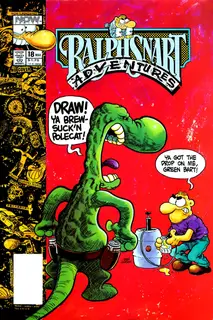 Cover of Ralph Snart Adventures #18