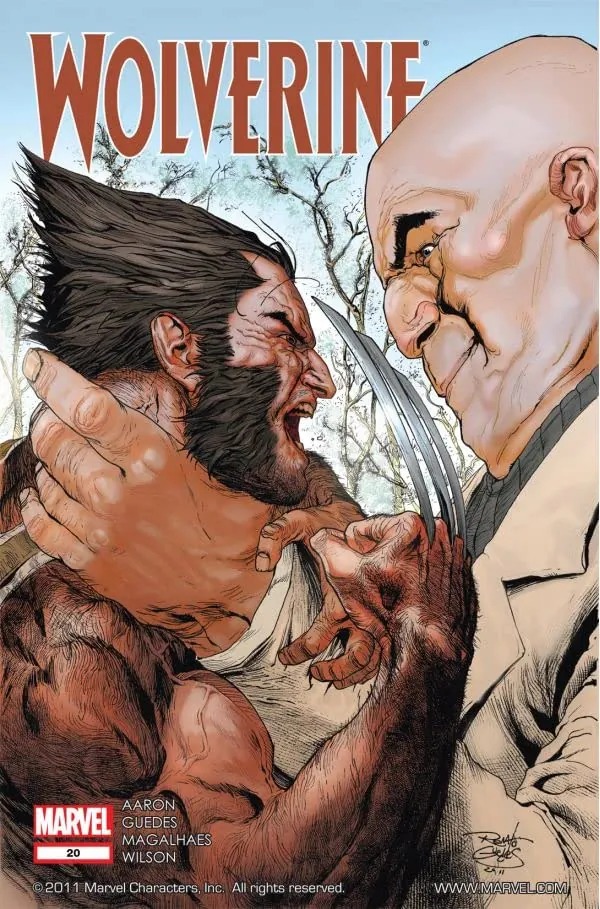 Cover of Wolverine #20
