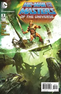 Cover of He-Man and the Masters of the Universe #3