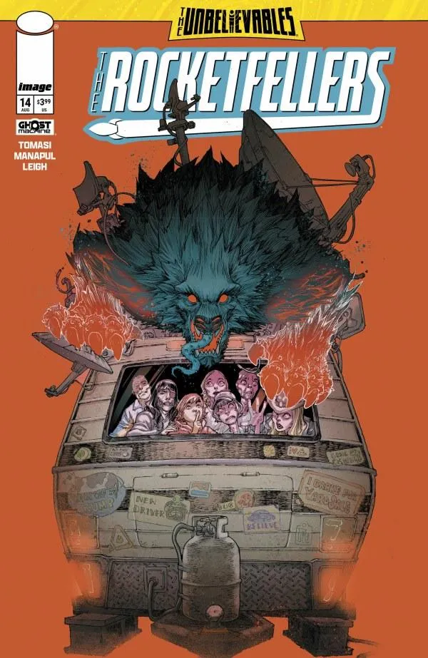 Cover of The Rocketfellers #14