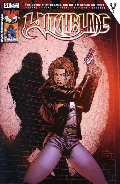 Cover of Witchblade #51