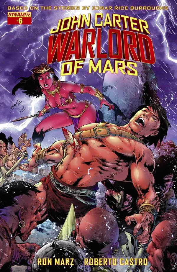 Cover of John Carter, Warlord of Mars #6