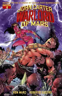 Cover of John Carter, Warlord of Mars #6