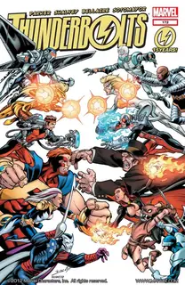 Cover of Thunderbolts #172