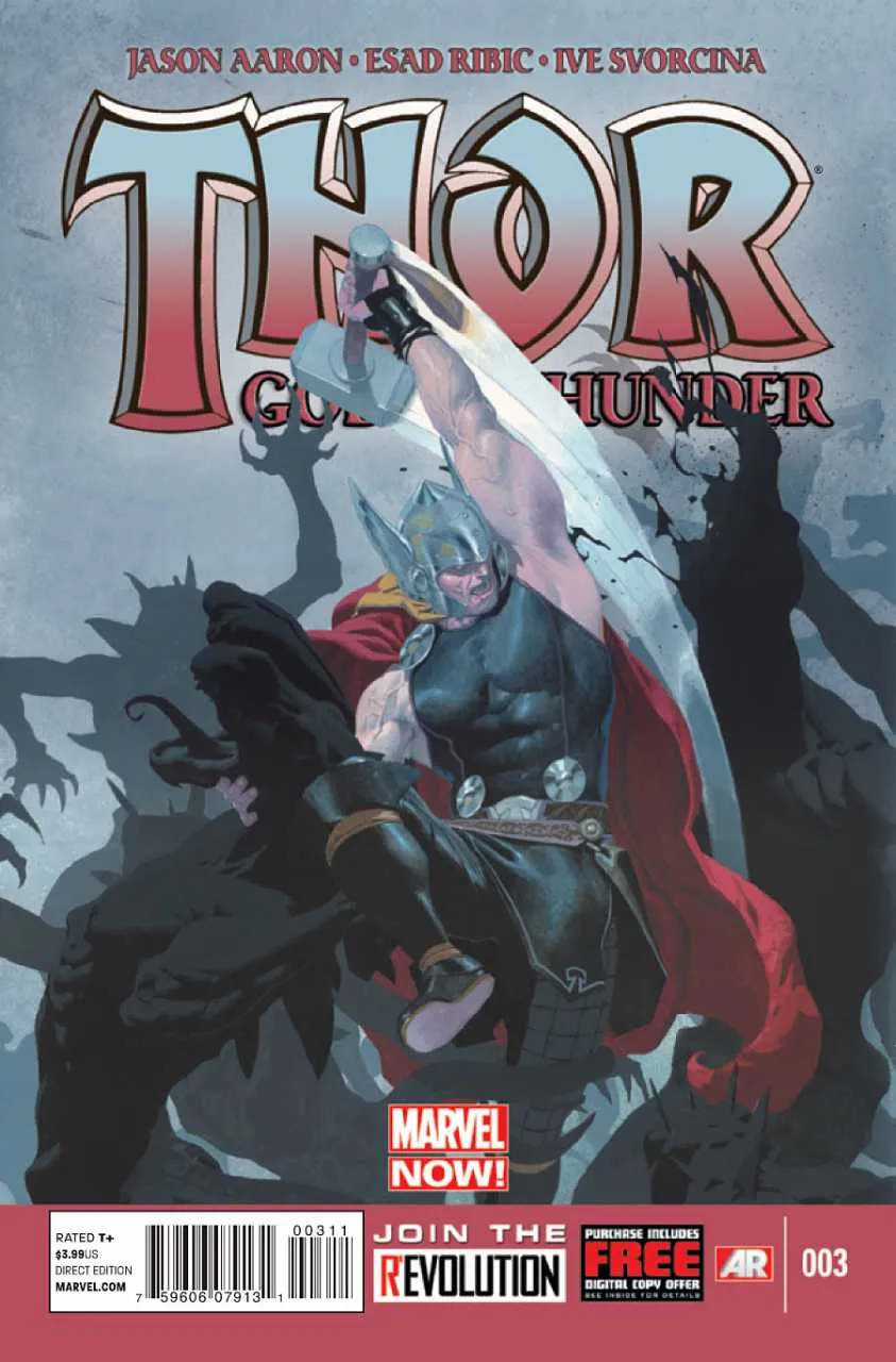 Cover of Thor: God of Thunder #3