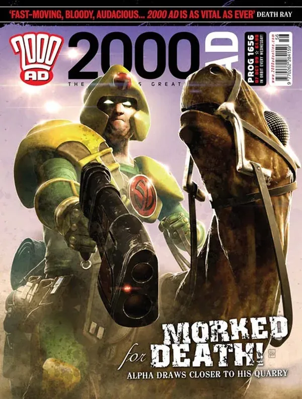 Cover of 2000 AD #1656