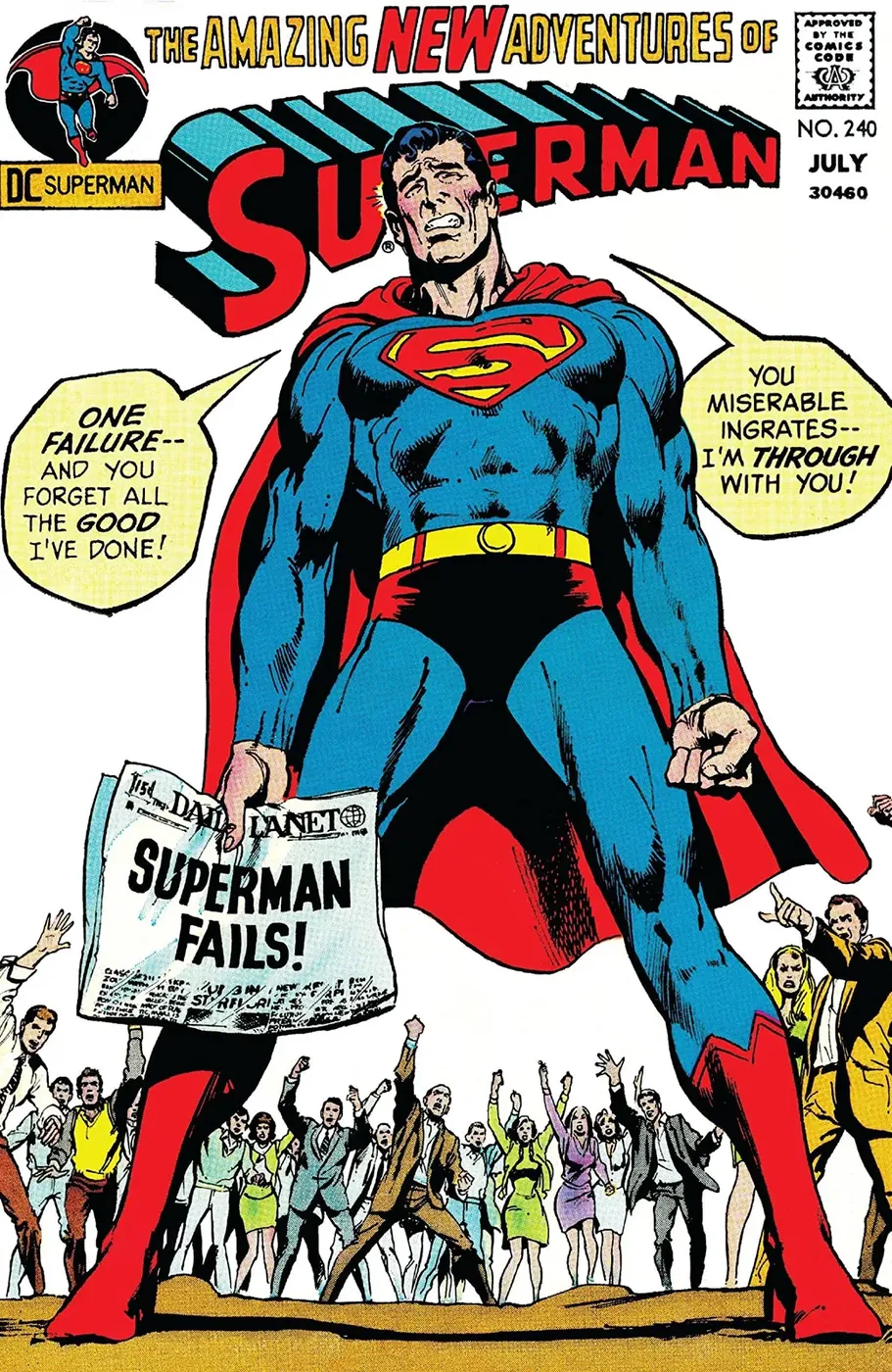 Cover of Superman #240