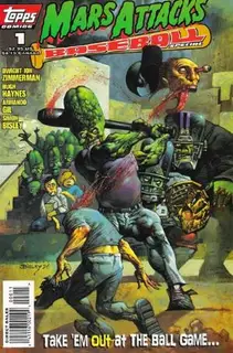 Cover of Mars Attacks Baseball Special #1