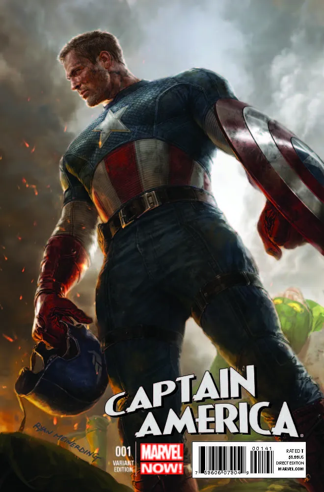 Cover of Captain America #1