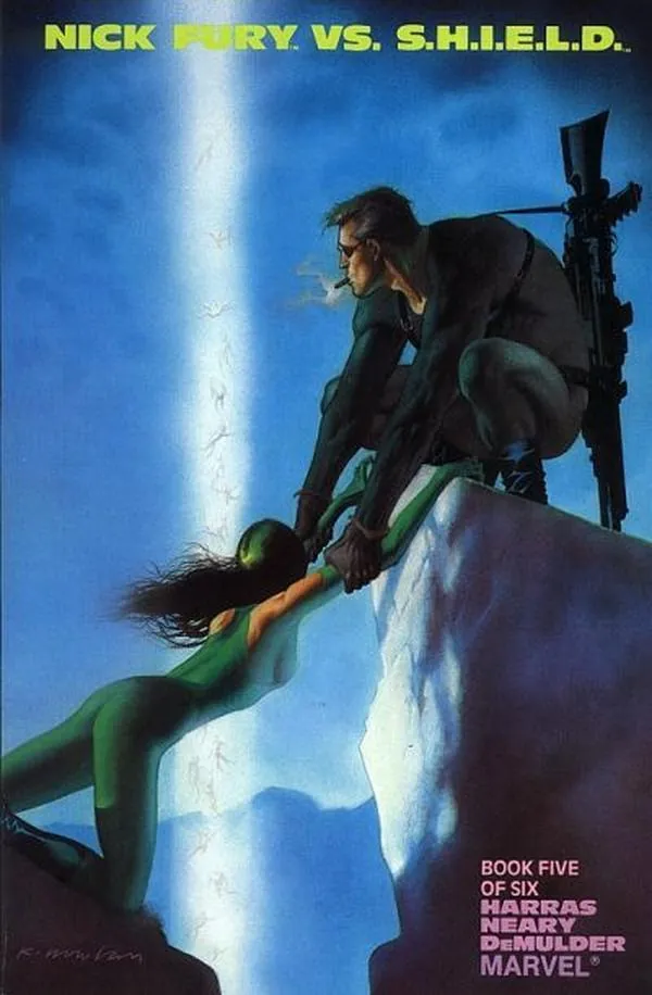 Cover of Nick Fury vs. S.H.I.E.L.D. #5