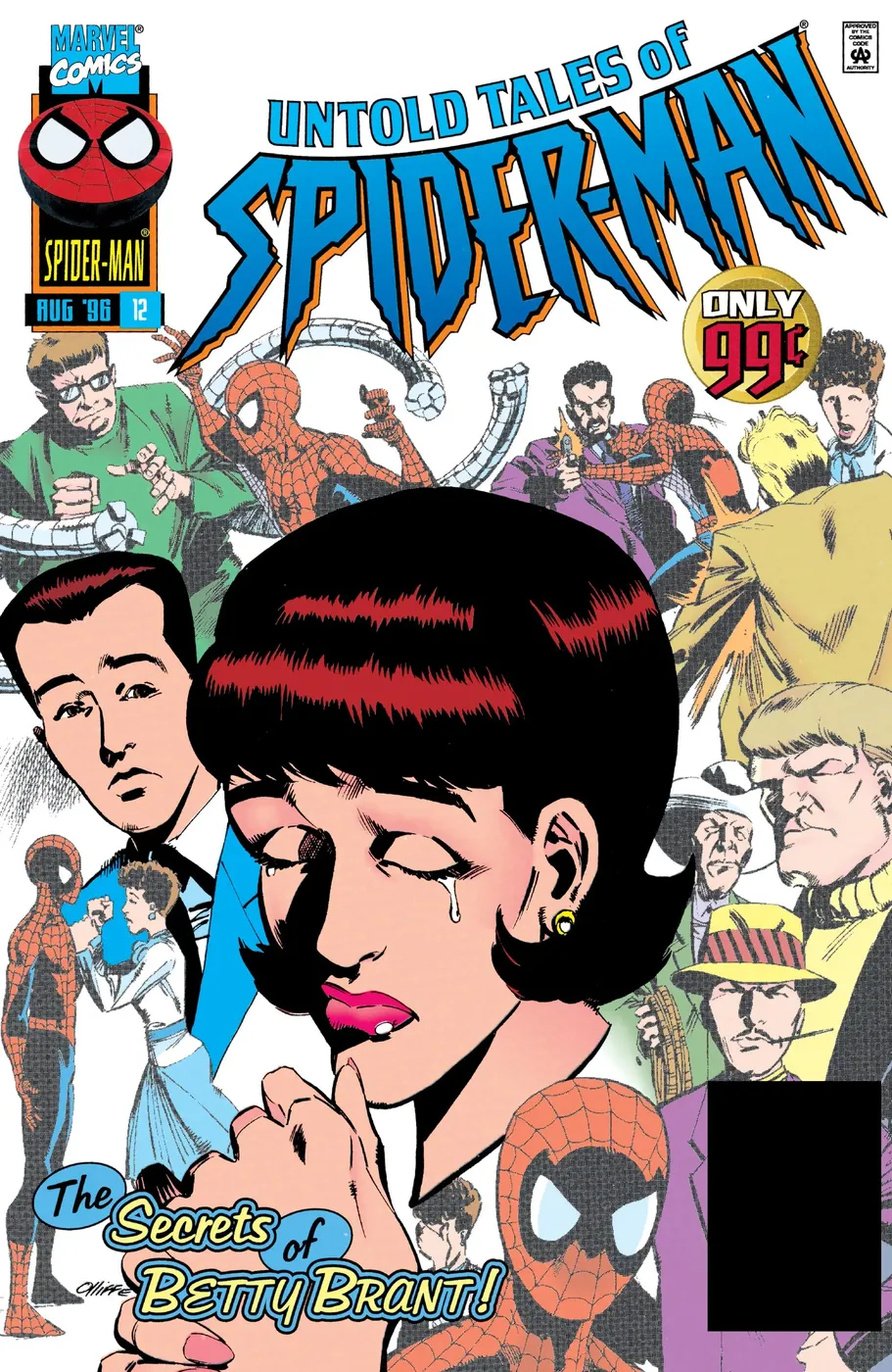 Cover of Untold Tales of Spider-Man #12