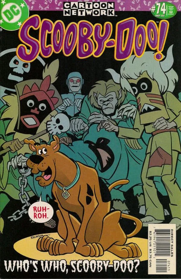 Cover of Scooby-Doo #74