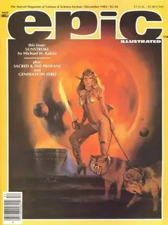 Cover of Epic Illustrated #21