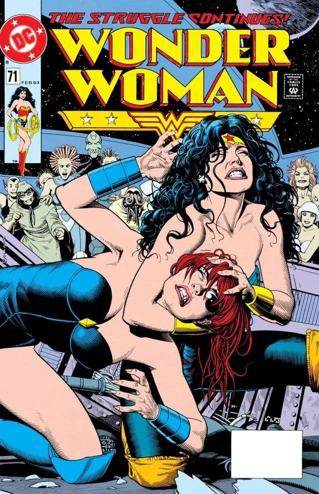 Cover of Wonder Woman #71