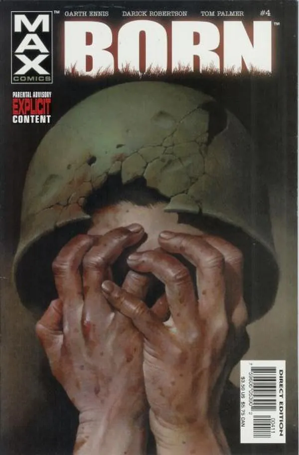 Cover of Born #4