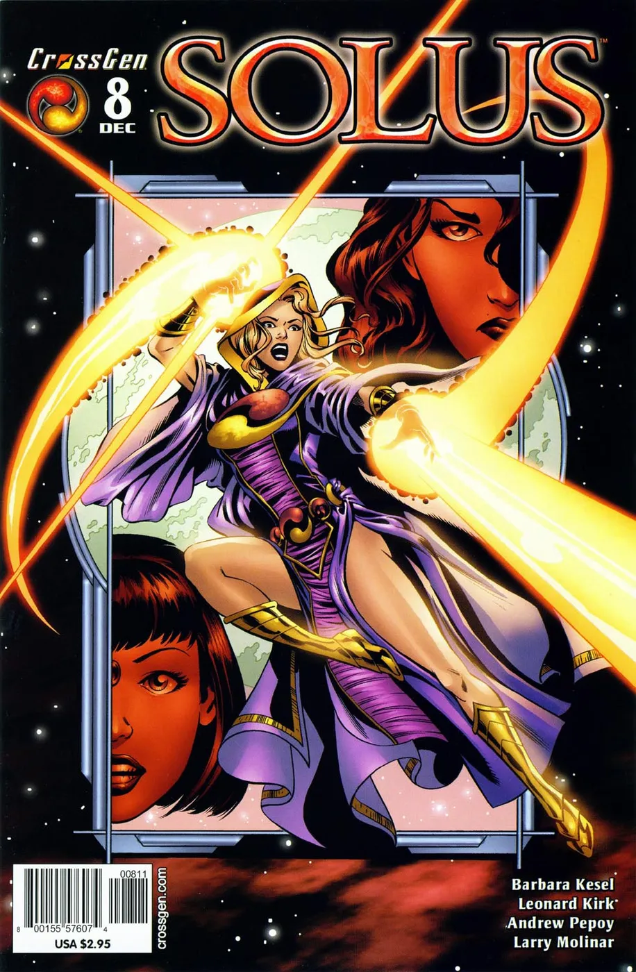 Cover of Solus #8