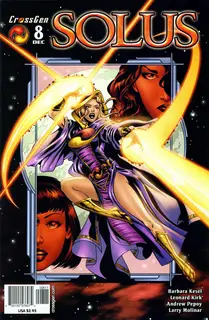 Cover of Solus #8