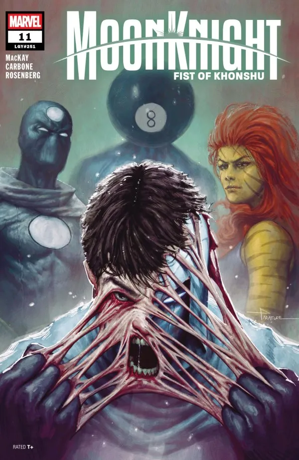 Cover of Moon Knight: Fist of Khonshu #11 (251)