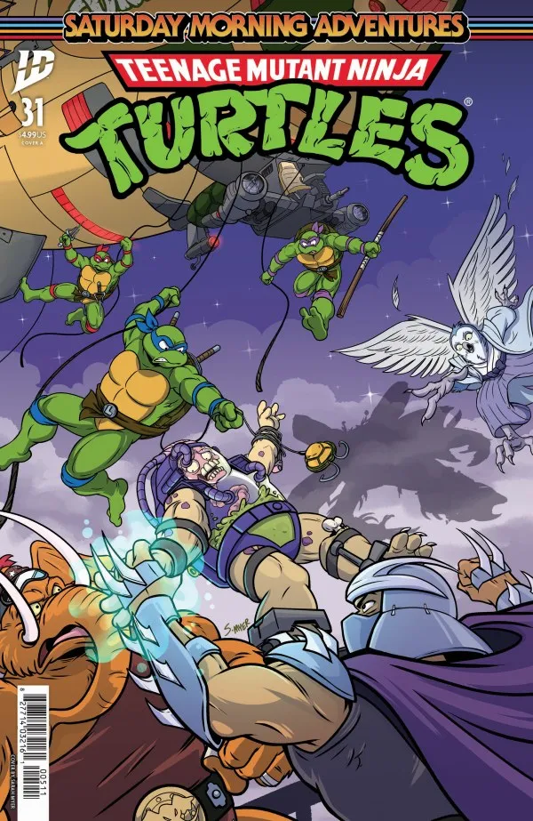 Cover of Teenage Mutant Ninja Turtles: Saturday Morning Adventures #31