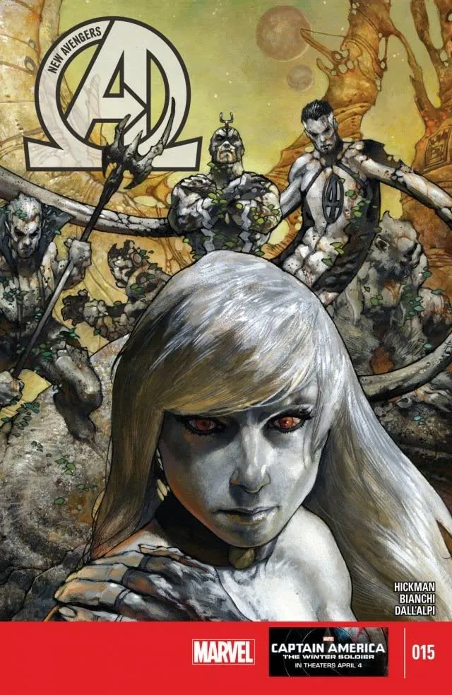 Cover of New Avengers #15