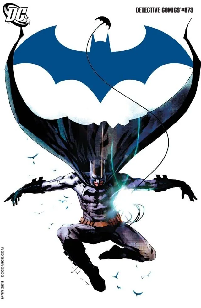 Cover of Detective Comics #873