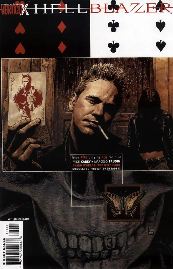Cover of Hellblazer #184